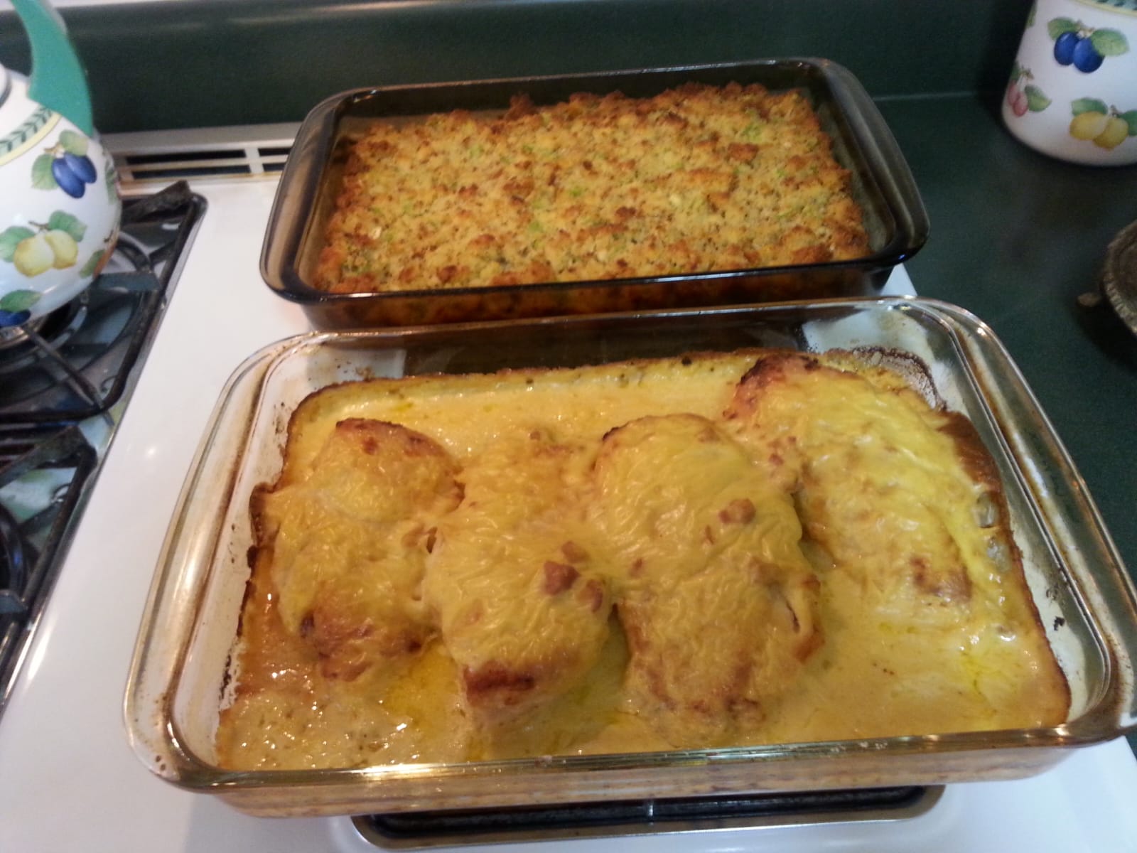 butter baked chicken